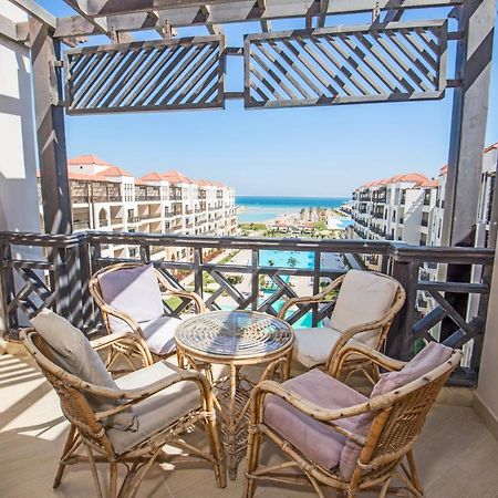 Premium Sea View 2 Bedrooms 2 Bathrooms Apartment Located Within Gravity Hotel & Aquapark Hurghada Zewnętrze zdjęcie
