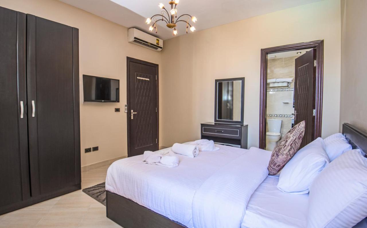 Premium Sea View 2 Bedrooms 2 Bathrooms Apartment Located Within Gravity Hotel & Aquapark Hurghada Zewnętrze zdjęcie