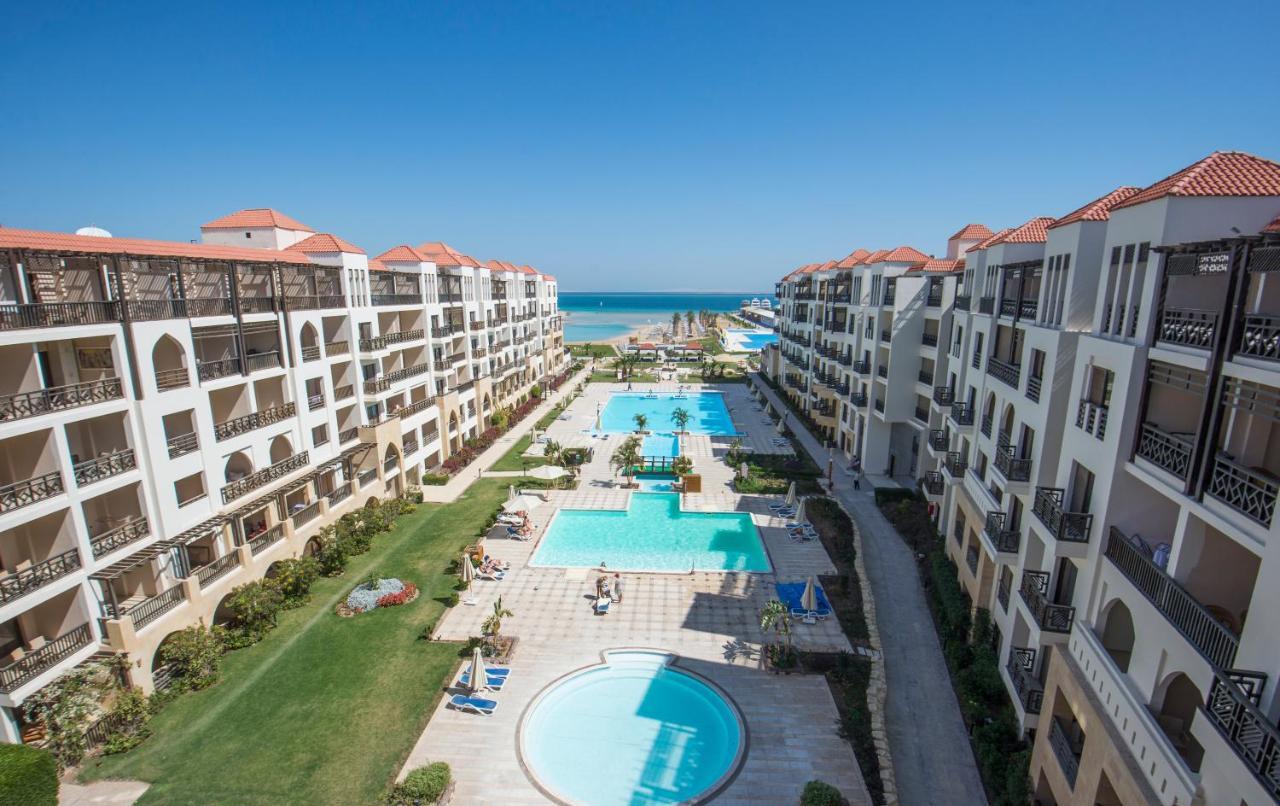 Premium Sea View 2 Bedrooms 2 Bathrooms Apartment Located Within Gravity Hotel & Aquapark Hurghada Zewnętrze zdjęcie