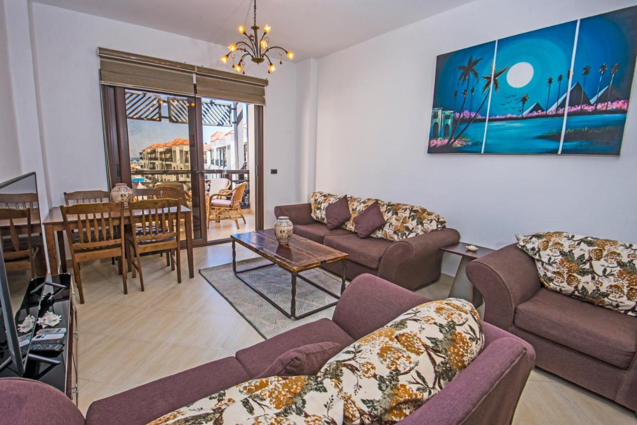 Premium Sea View 2 Bedrooms 2 Bathrooms Apartment Located Within Gravity Hotel & Aquapark Hurghada Zewnętrze zdjęcie