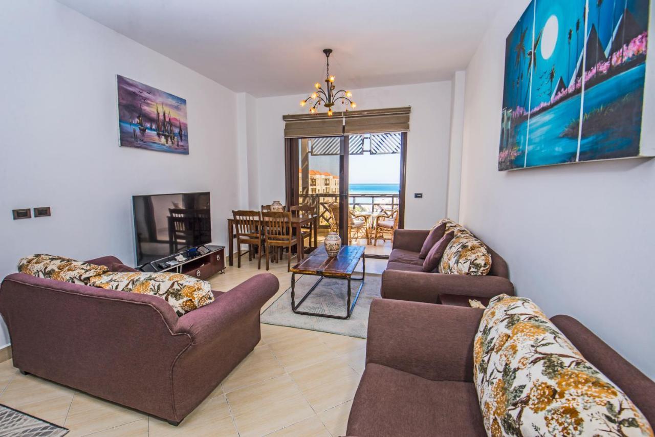 Premium Sea View 2 Bedrooms 2 Bathrooms Apartment Located Within Gravity Hotel & Aquapark Hurghada Zewnętrze zdjęcie
