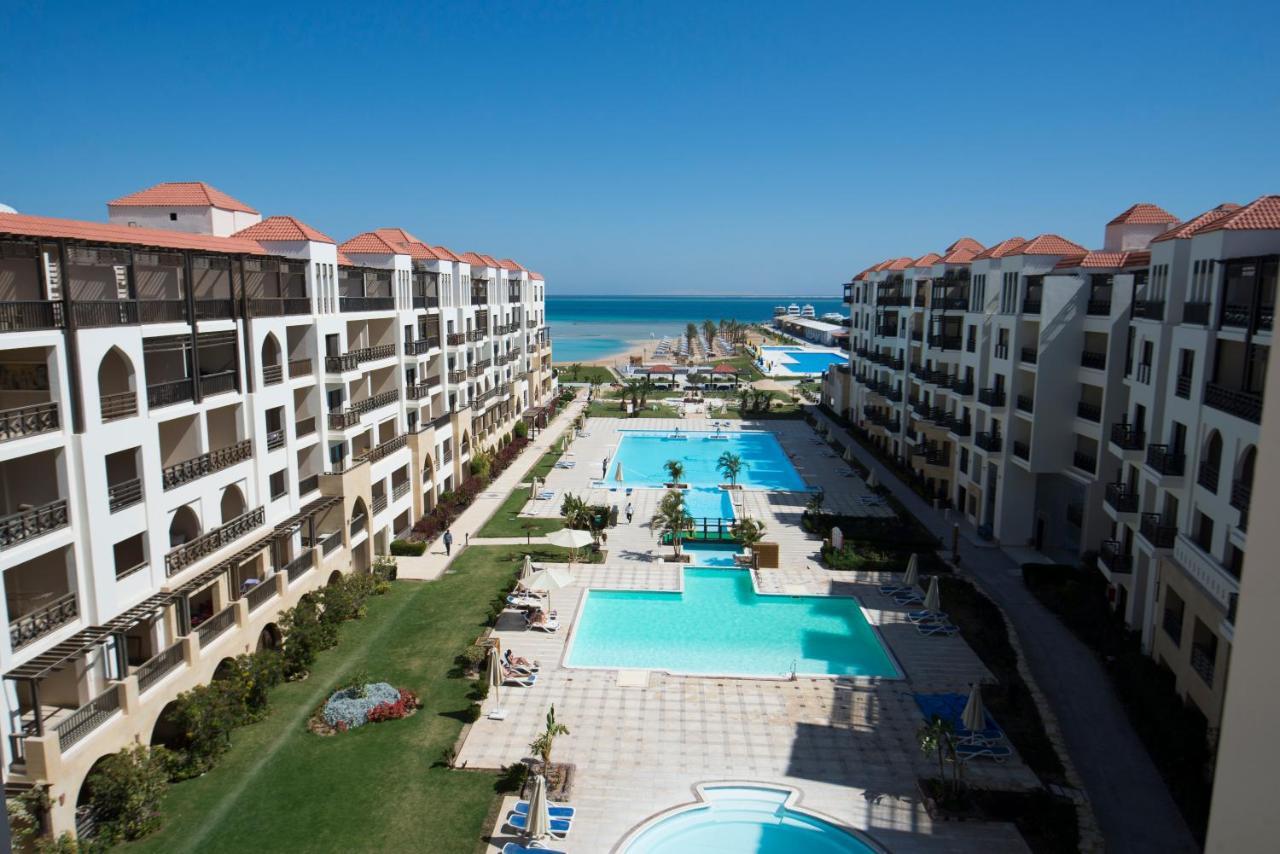 Premium Sea View 2 Bedrooms 2 Bathrooms Apartment Located Within Gravity Hotel & Aquapark Hurghada Zewnętrze zdjęcie