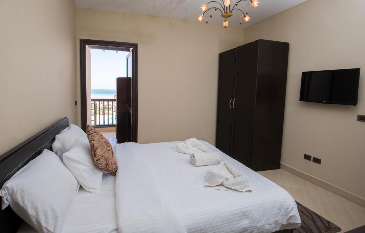 Premium Sea View 2 Bedrooms 2 Bathrooms Apartment Located Within Gravity Hotel & Aquapark Hurghada Zewnętrze zdjęcie