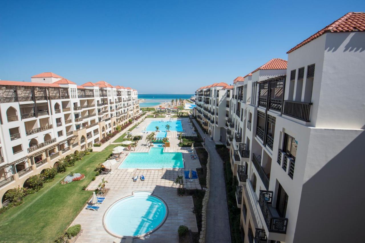 Premium Sea View 2 Bedrooms 2 Bathrooms Apartment Located Within Gravity Hotel & Aquapark Hurghada Zewnętrze zdjęcie