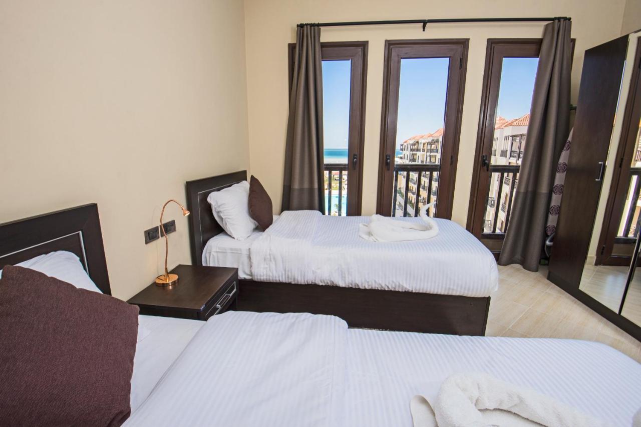 Premium Sea View 2 Bedrooms 2 Bathrooms Apartment Located Within Gravity Hotel & Aquapark Hurghada Zewnętrze zdjęcie