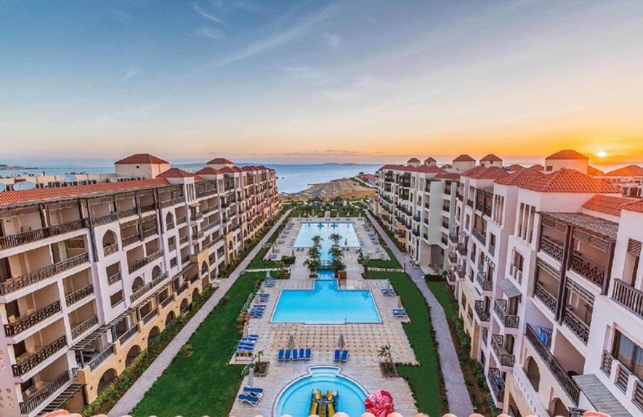 Premium Sea View 2 Bedrooms 2 Bathrooms Apartment Located Within Gravity Hotel & Aquapark Hurghada Zewnętrze zdjęcie